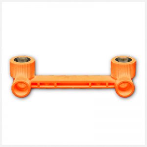 双连体内螺纹弯头